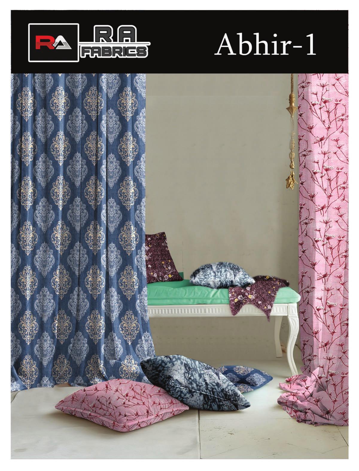 ABHIR-01 Upholstery Collection