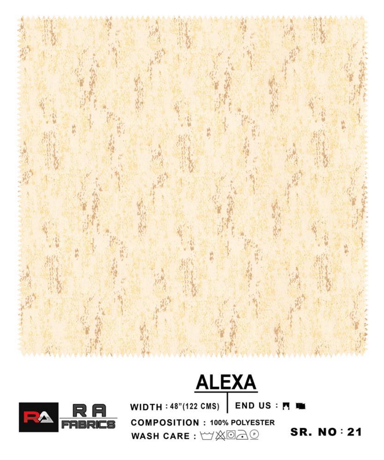 ALEXA Curtain Collection