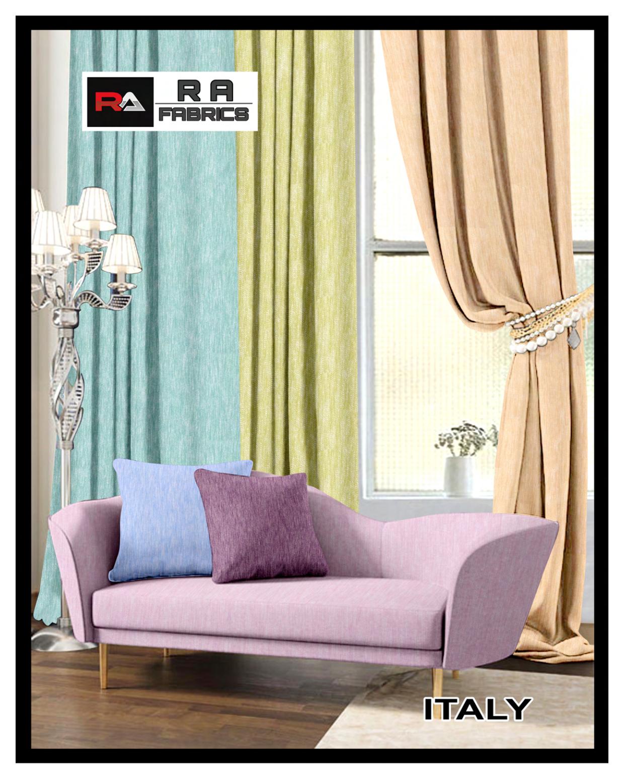 ITALY Curtain Collection