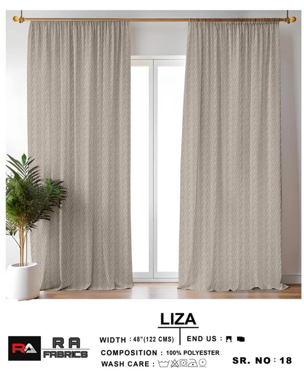 LIZA Sheer Collection
