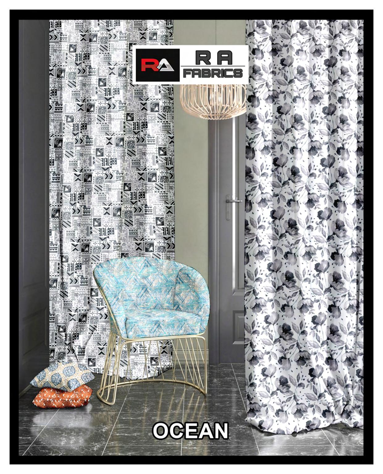 OCEAN Curtain Collection