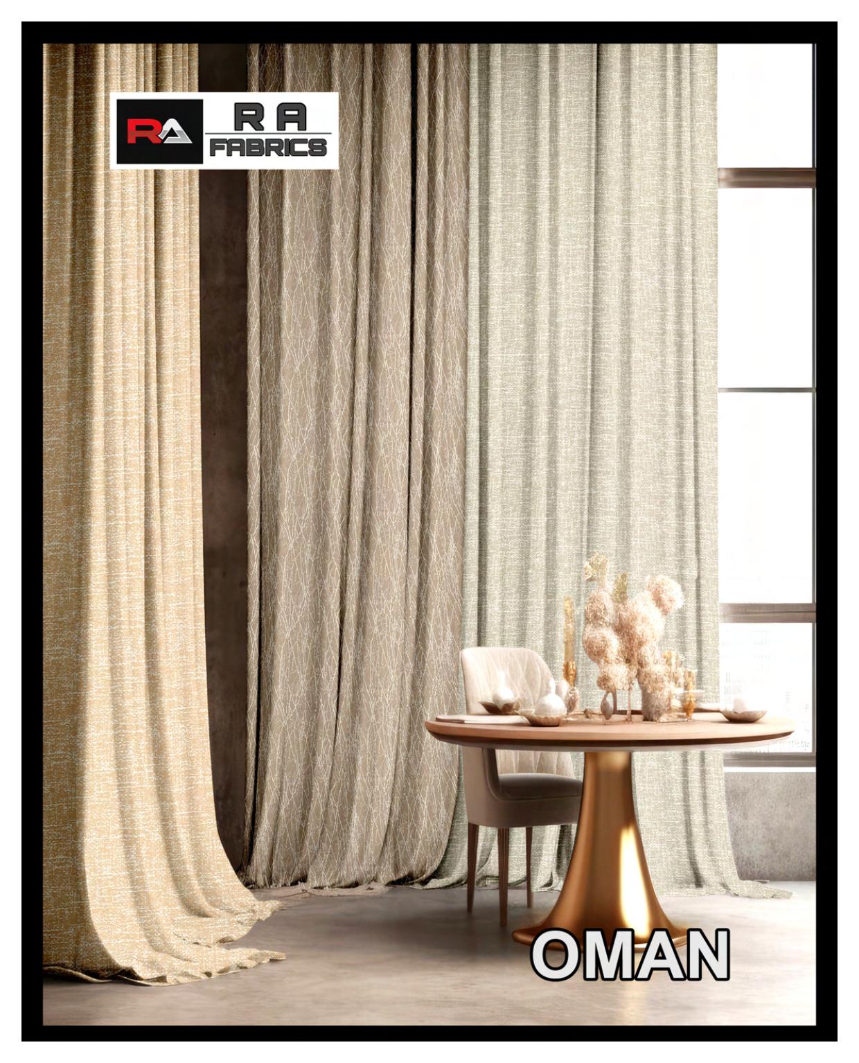 OMAN Curtain Collection
