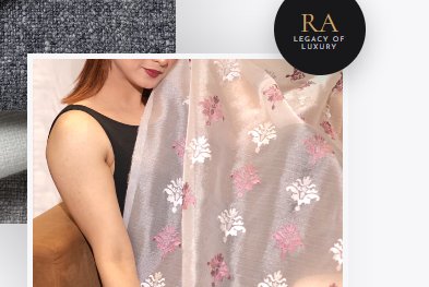 RA Legacy of Luxury Upholstery Collection